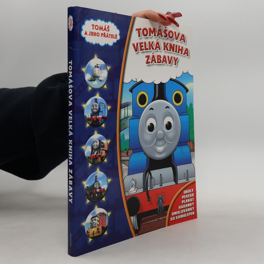 Autorenkollektiv Tomášova velká kniha zábavy