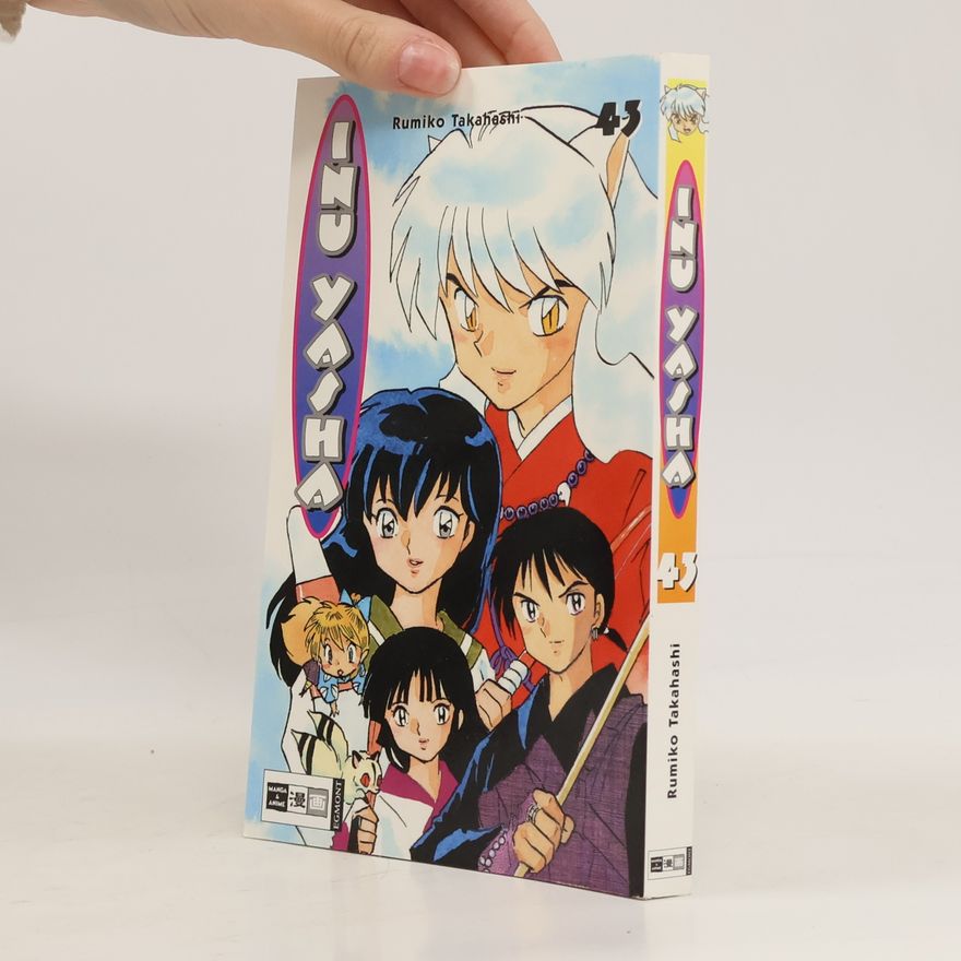 Rumiko Takahashi Inu Yasha 43