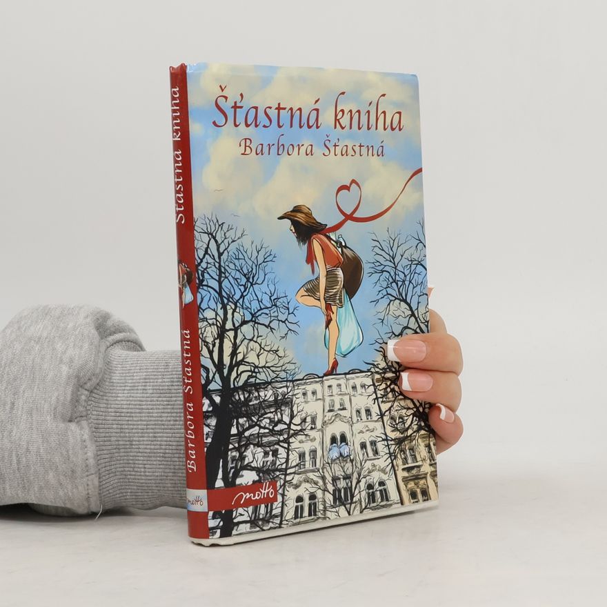 Barbora Šťastná Šťastná kniha