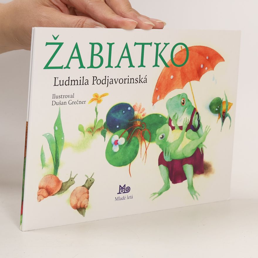 Ľudmila Podjavorinská Žabiatko