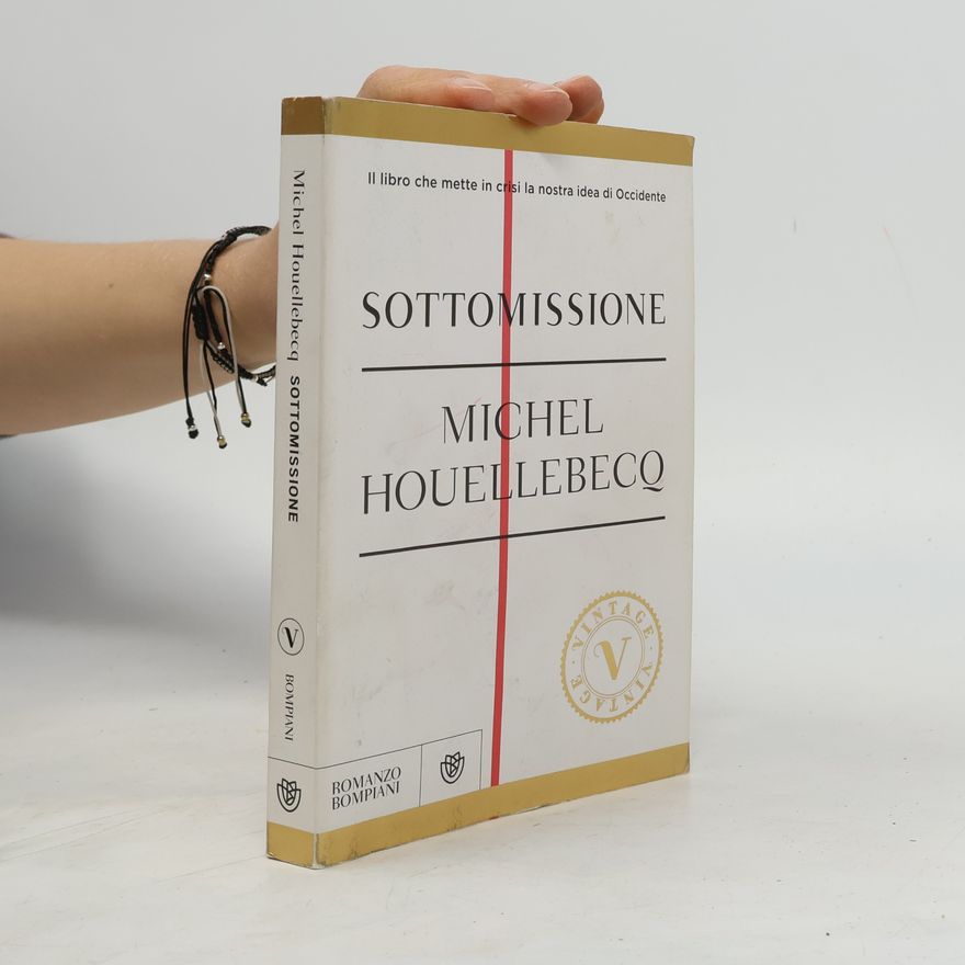 Michel Houellebecq Sottomissione