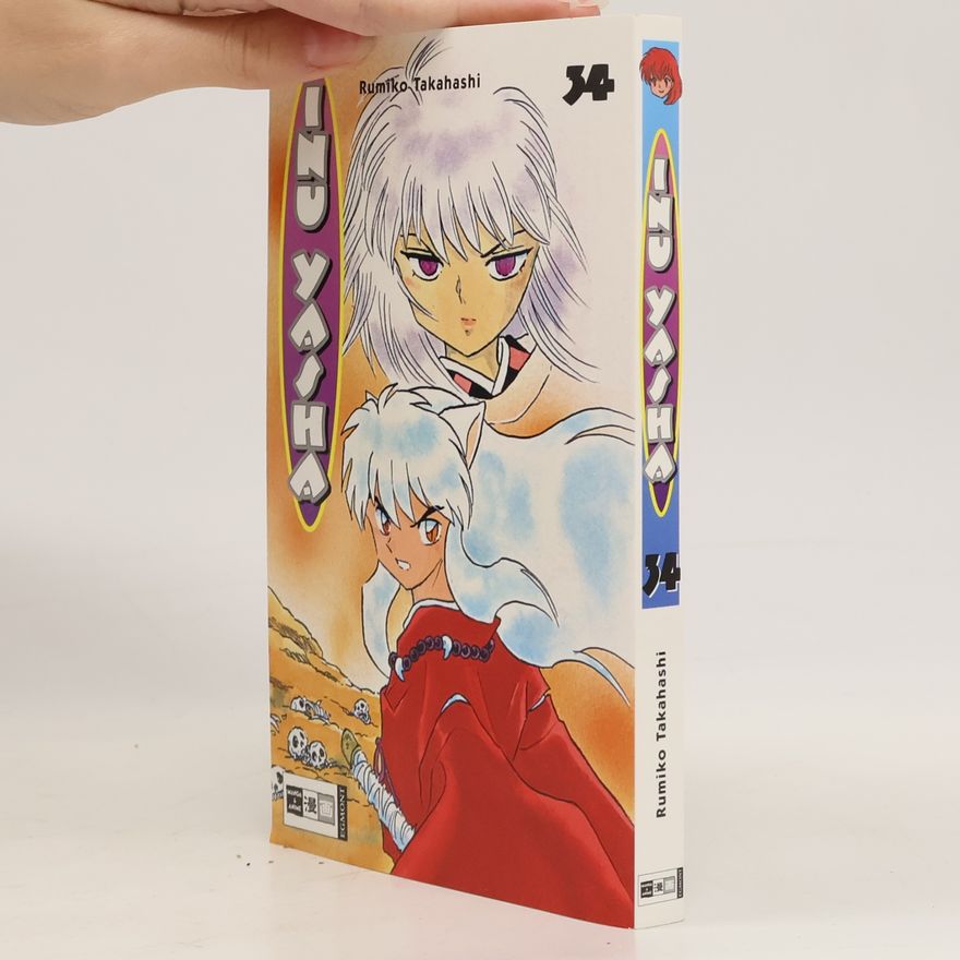 Rumiko Takahashi Inu Yasha vol. 34
