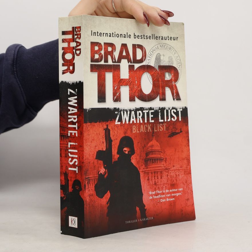 Brad Thor Zwarte lijst