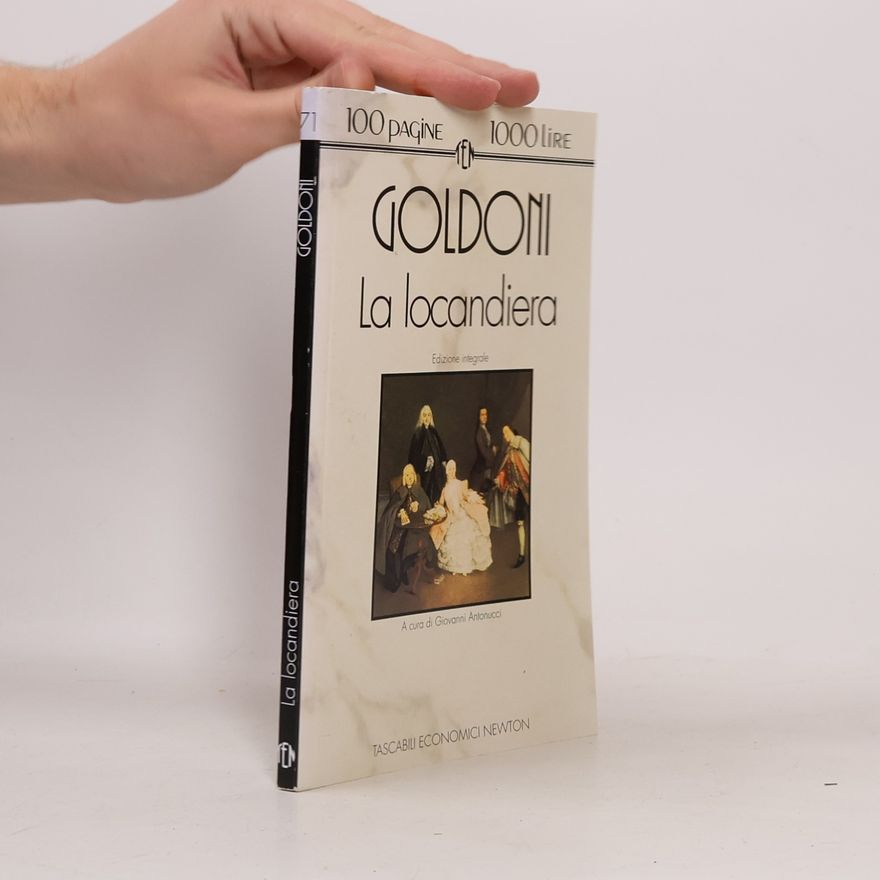 Carlo Goldoni Tascabili economici Newton: La locandiera - Edizione integrale