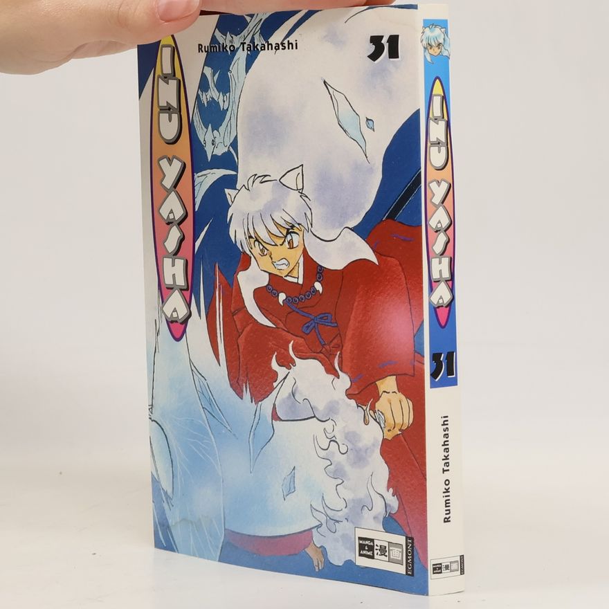 Rumiko Takahashi Inu Yasha vol. 31