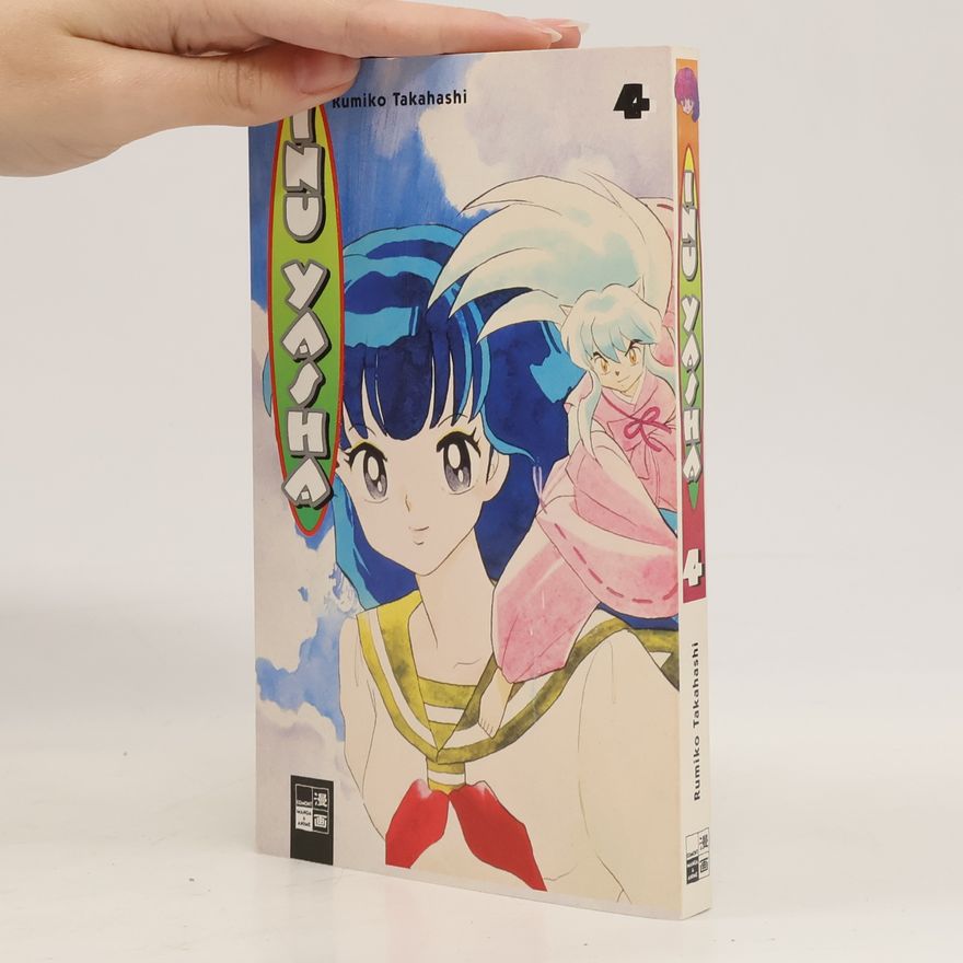 Rumiko Takahashi Inu Yasha vol. 4
