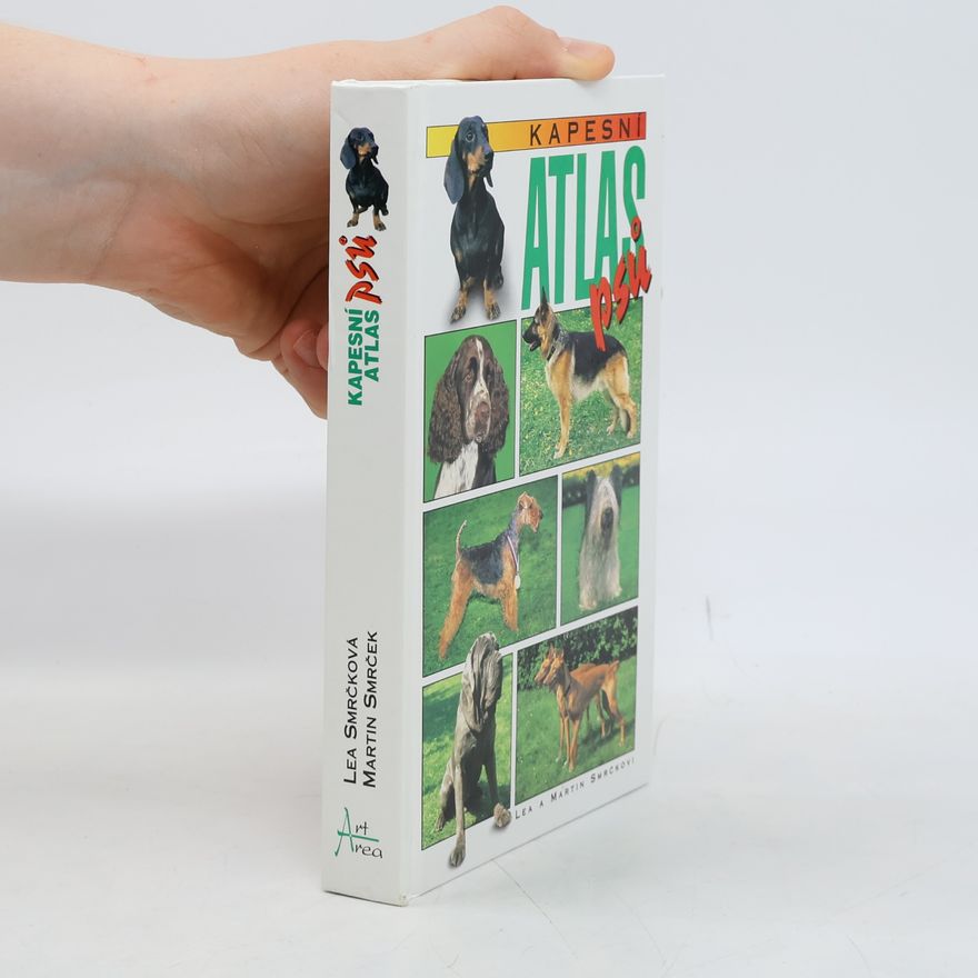 Martin Smrček Kapesní atlas psů