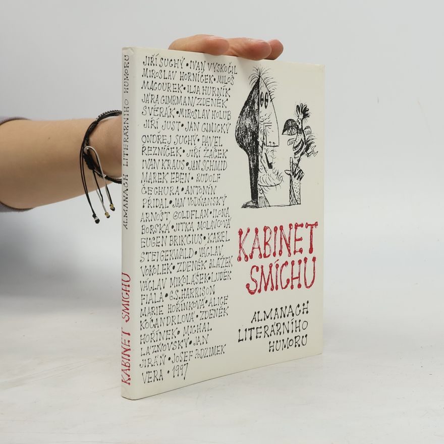 Jiří Just Kabinet smíchu : almanach literárního humoru