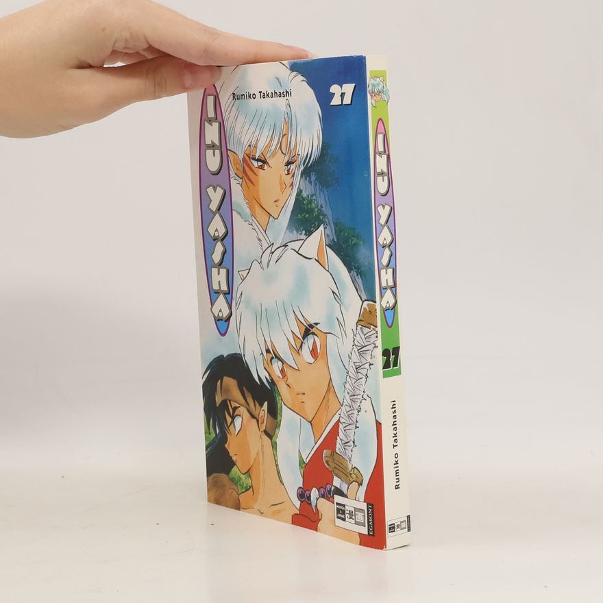 Rumiko Takahashi Inu Yasha vol. 27
