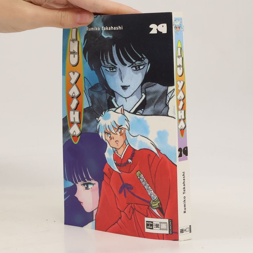 Rumiko Takahashi Inu Yasha vol. 29