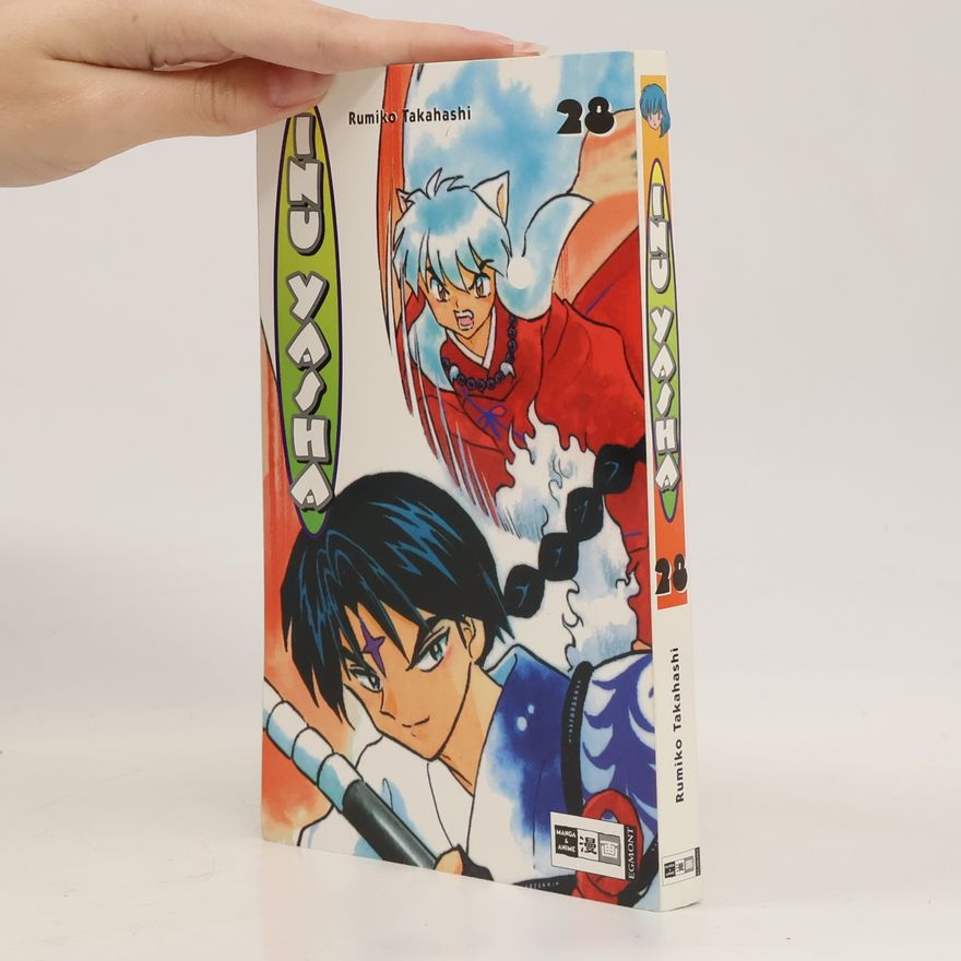 Rumiko Takahashi Inu Yasha vol. 28