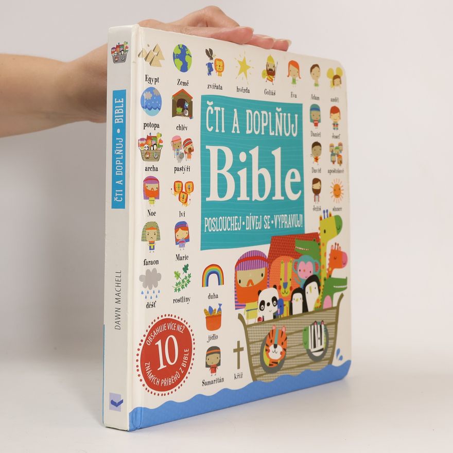 Dawn Machell Čti a doplňuj: Bible