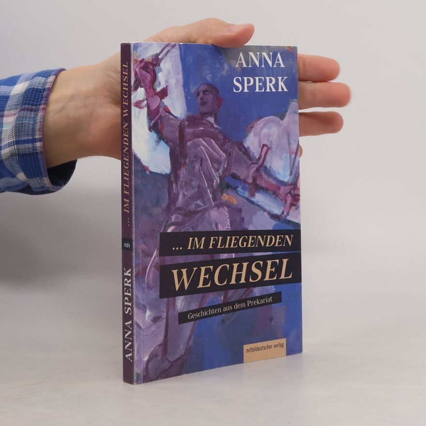 Anna Sperk ... im fliegenden Wechsel