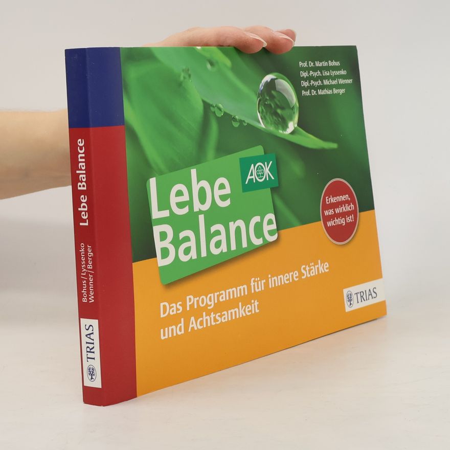 Martin Bohus Lebe Balance