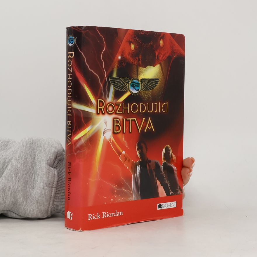 Rick Riordan Rozhodující bitva