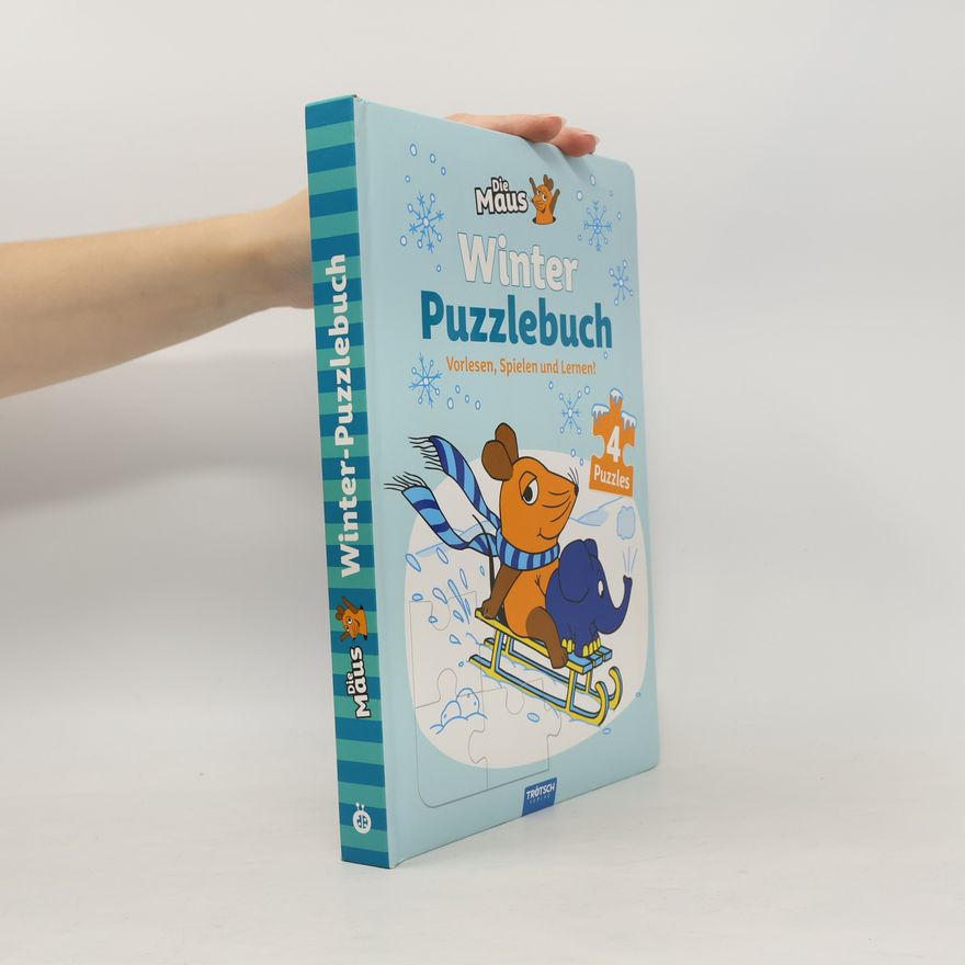 Autorenkollektiv Die Maus. Winter Puzzlebuch