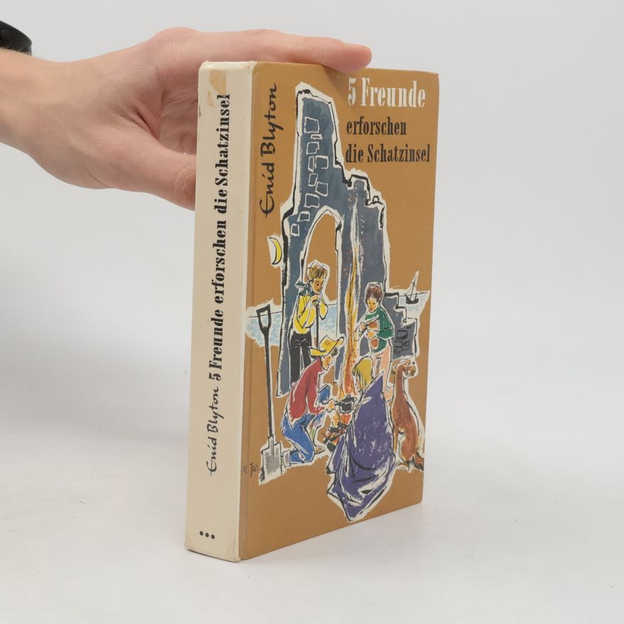 Enid Blyton 5 Freunde erforschen die Schatzinsel