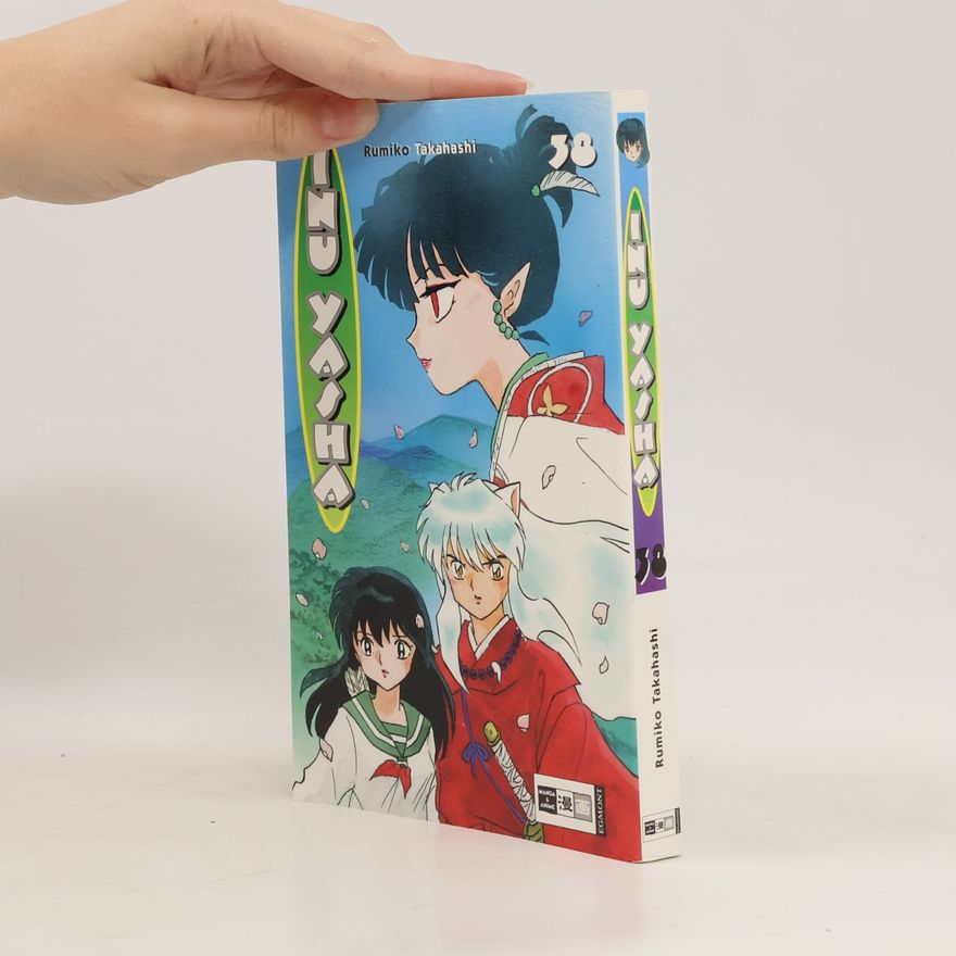 Rumiko Takahashi Inu Yasha vol. 38