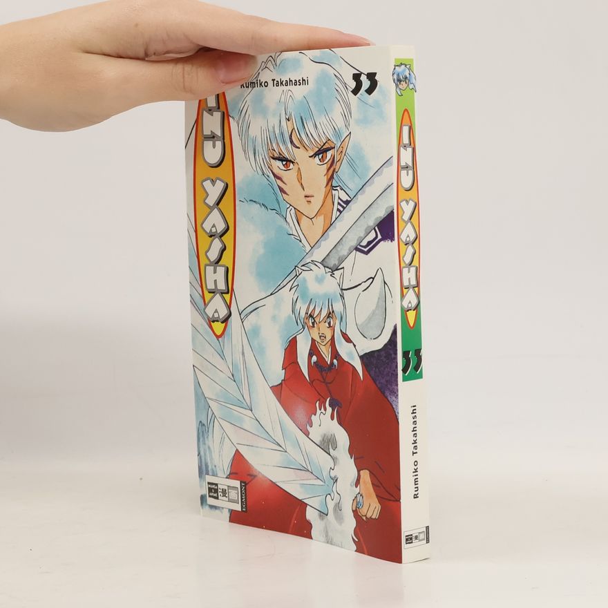 Rumiko Takahashi Inu Yasha vol. 33