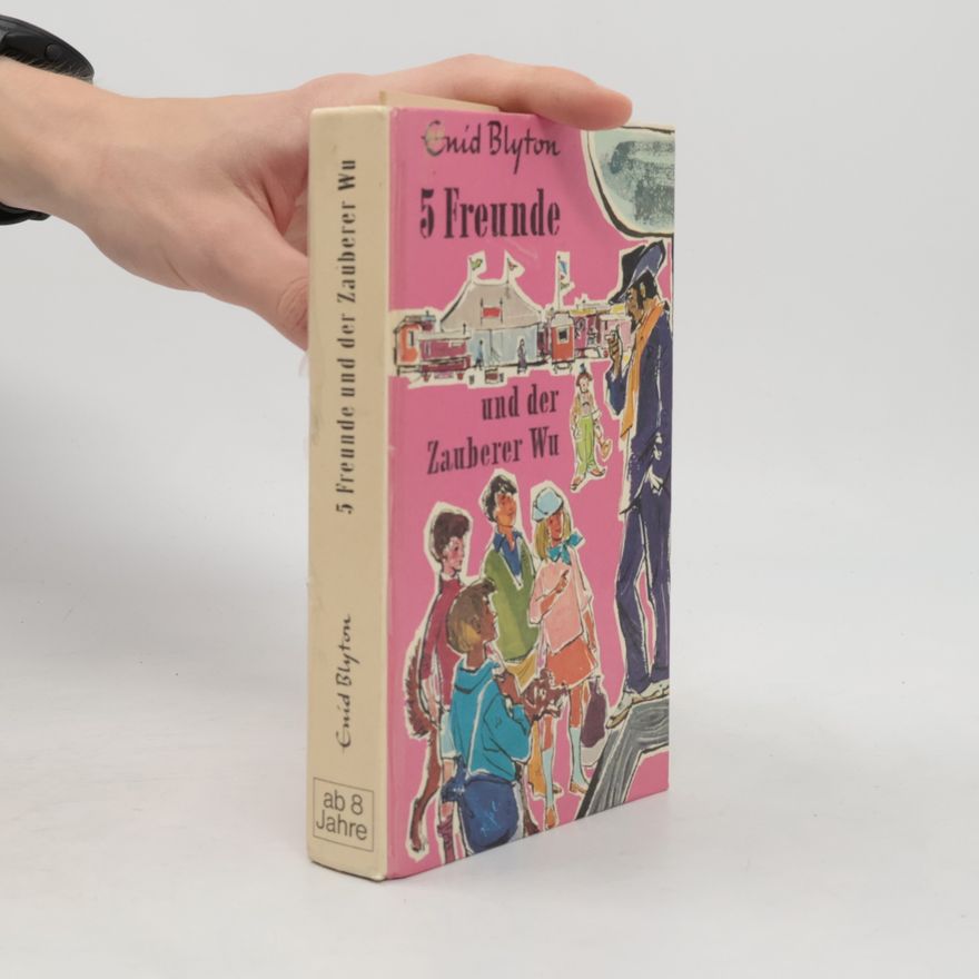 Enid Blyton 5 Freunde und der Zauberer Wu