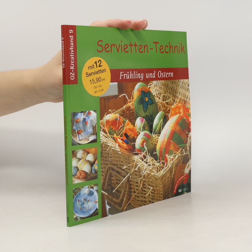 kolektiv Servietten-Technik - Frühling und Ostern