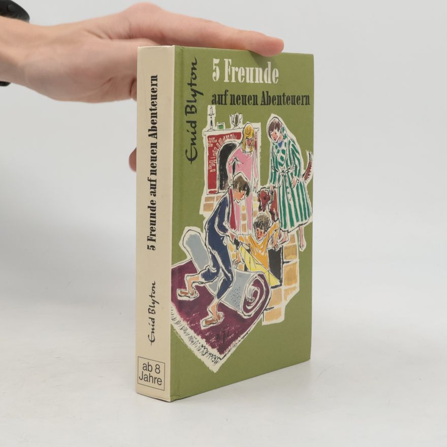 Enid Blyton 5 Freunde auf neuen Abenteuern
