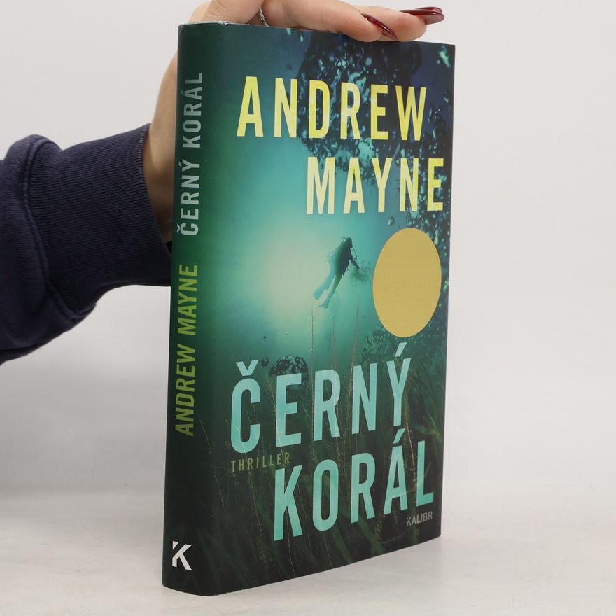 Andrew Mayne Černý korál