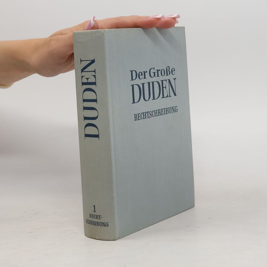 AA.VV. Der grosse Duden 1. Rechtschreibung