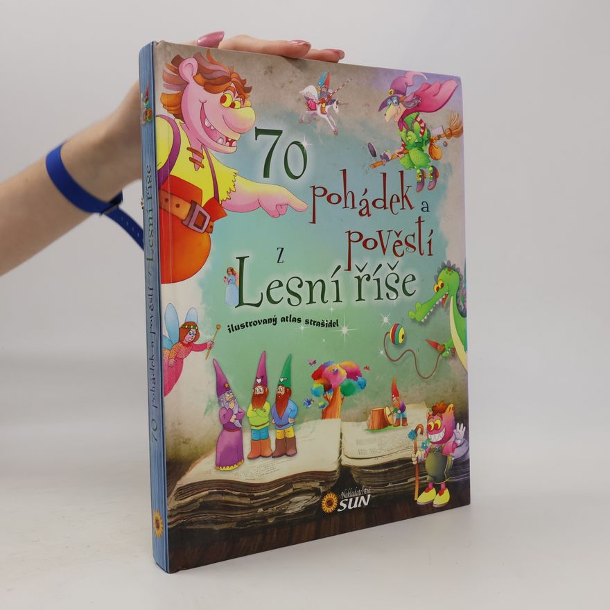 Autores varios 70 pohádek a pověstí z Lesní říše