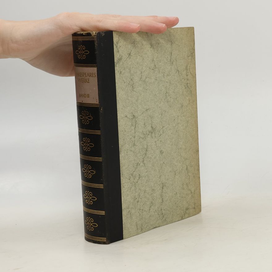 William Shakespeare Shakespeares Werke III