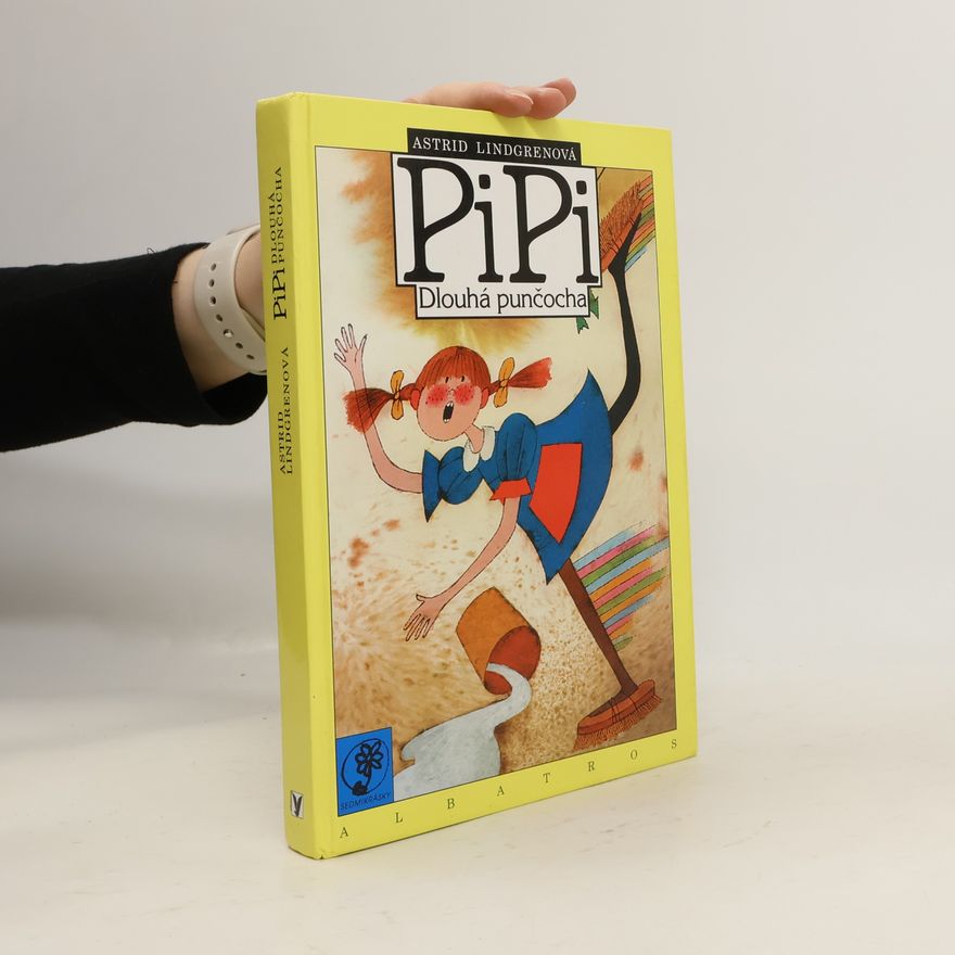 Astrid Lindgren Pipi Dlouhá punčocha
