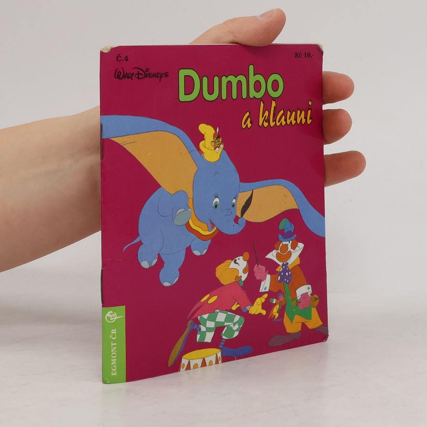 Hana Korychová Dumbo a klauni