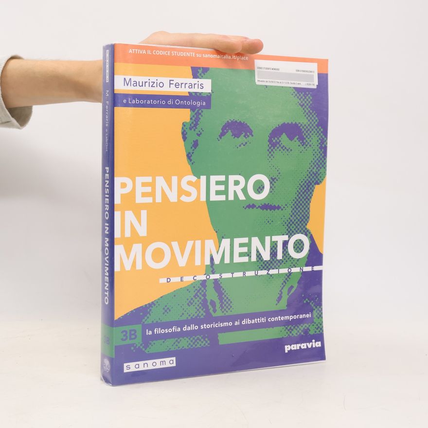 Maurizio Ferraris Pensiero in movimento