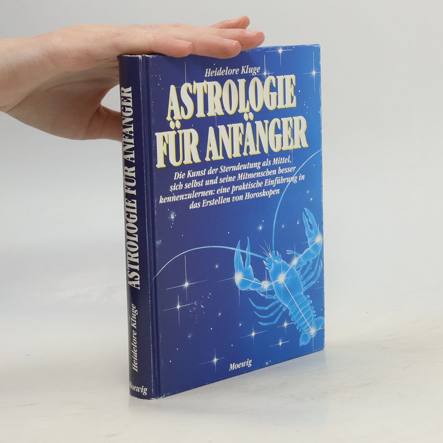 Heidelore Kluge Astrologie für Anfänger