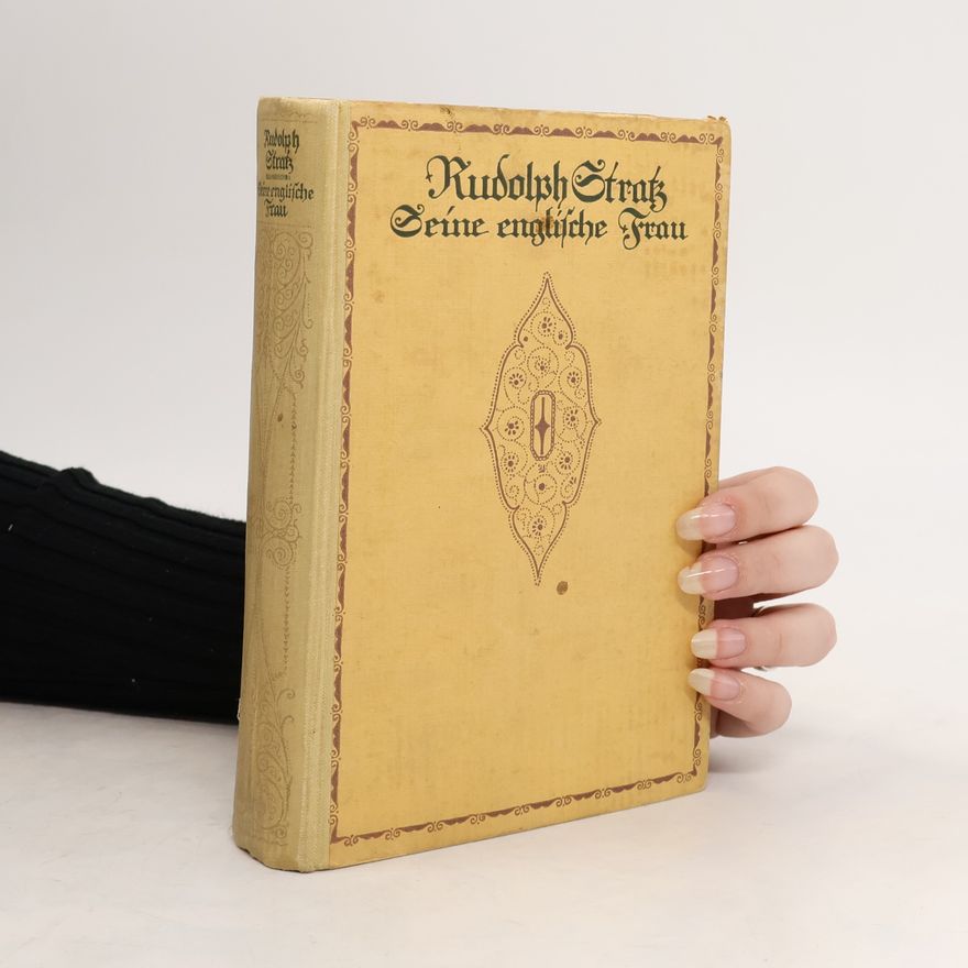 Rudolph Stratz Seine englische Frau
