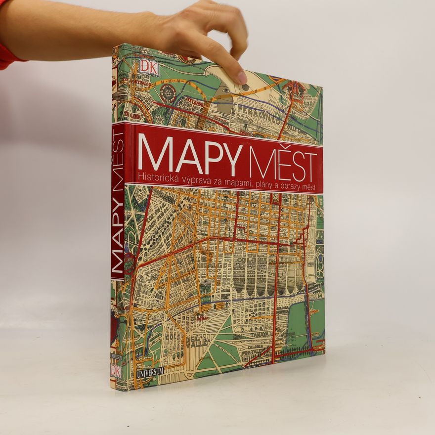 Kolektiv autorů Mapy měst
