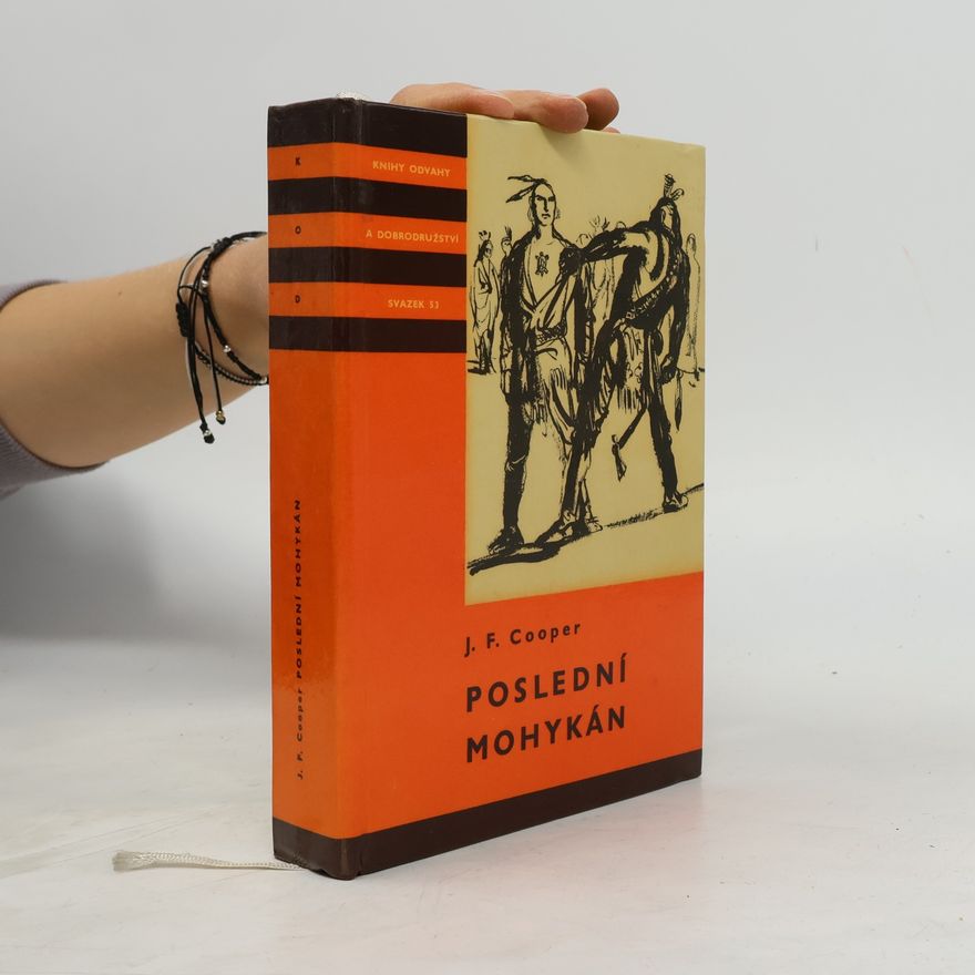 James Fenimore Cooper Poslední mohykán