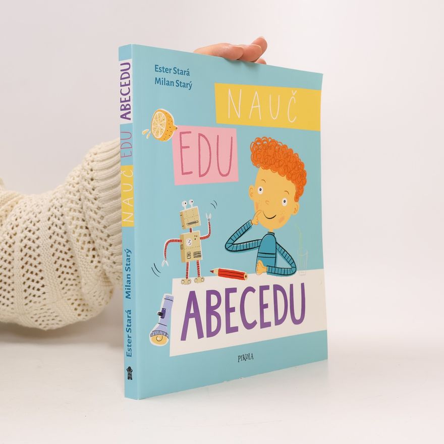 Milan Starý Nauč Edu abecedu
