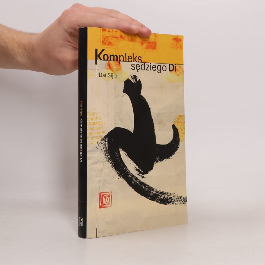 Dai Sijie Kompleks sedziego Di