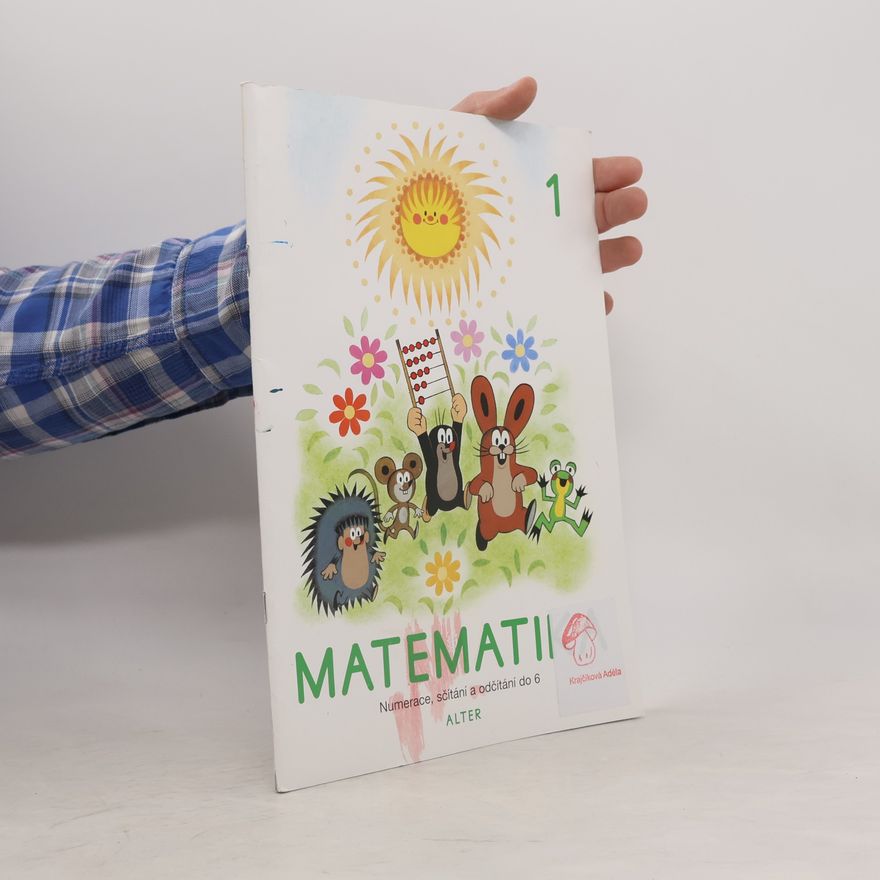 Vlasta Landová Matematika sešit 1 pro 1. ročník ZŠ