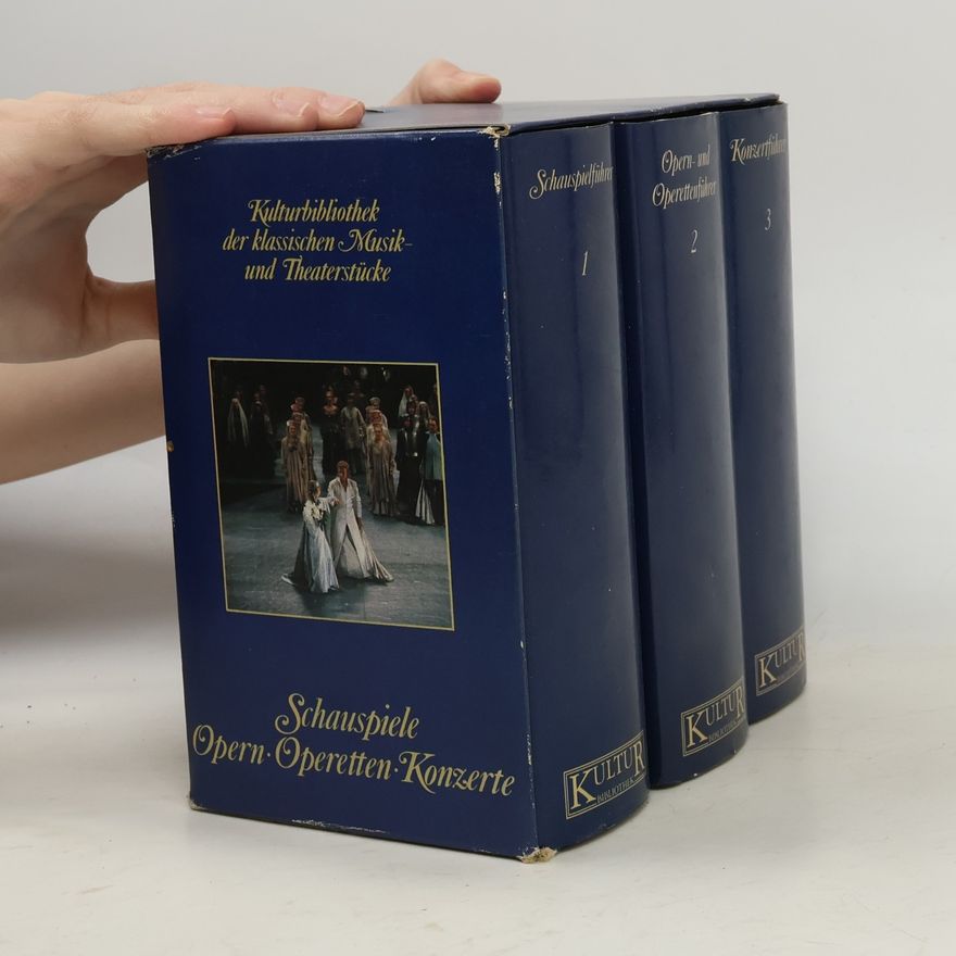 Autorenkollektiv Kulturbibliothek der klassischen Musik und Theaterstücke 1-3