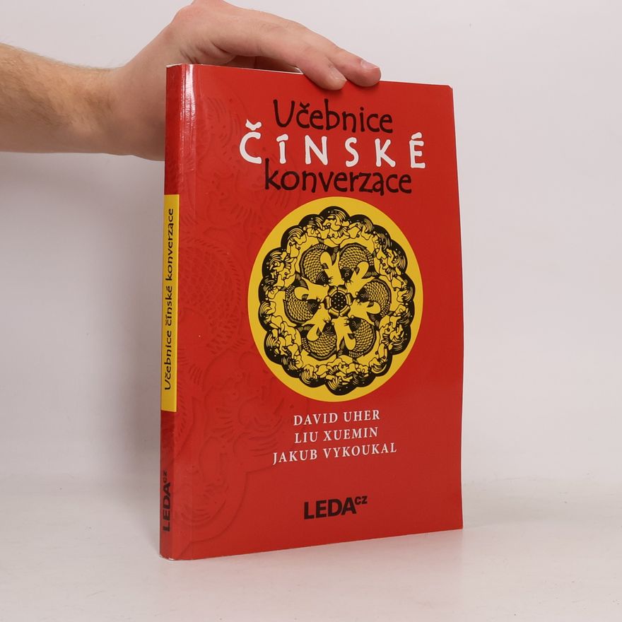 Jakub Vykoukal Učebnice čínské konverzace