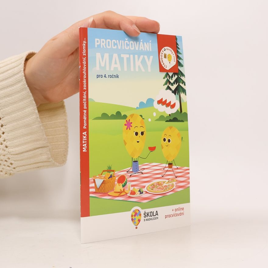 Kolektiv autorů Procvičování matiky pro 4. ročník