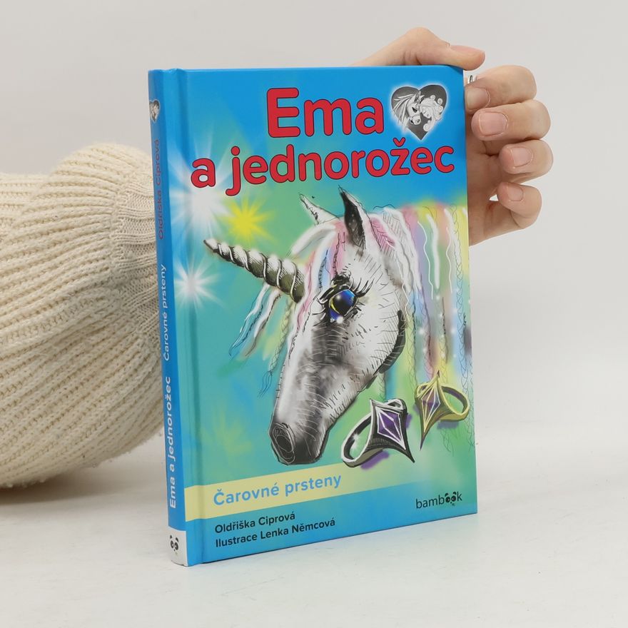 Oldřiška Lišková Ema a jednorožec