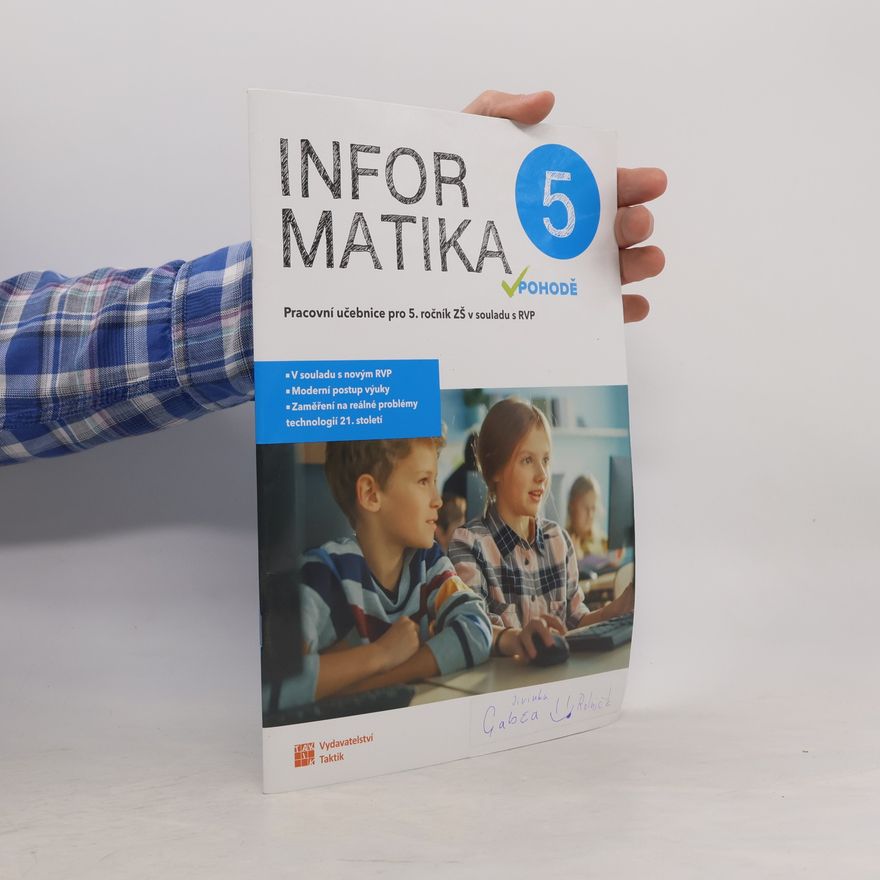 Autorenkollektiv Informatika v pohodě 5 - pracovní učebnice