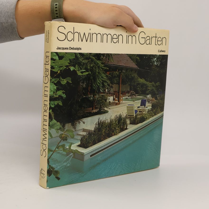 Jacques Debaigts Schwimmen im Garten