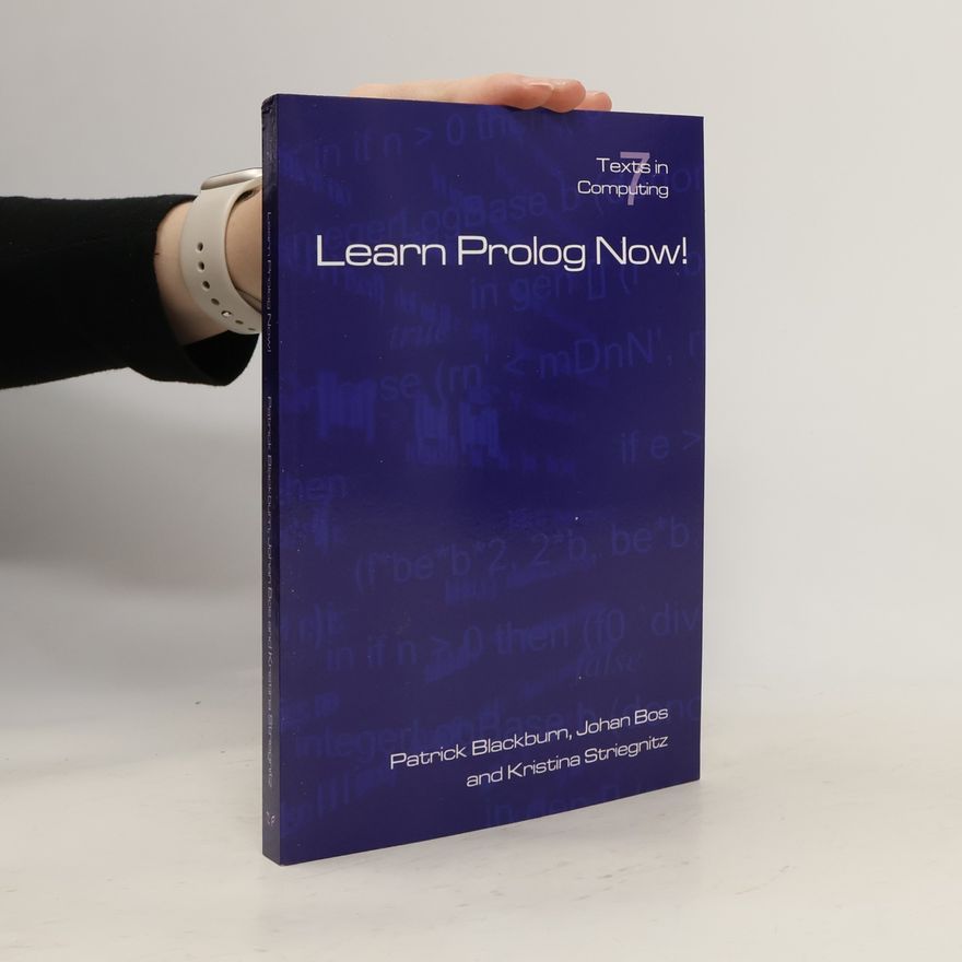 K Striegnitz Learn Prolog Now!