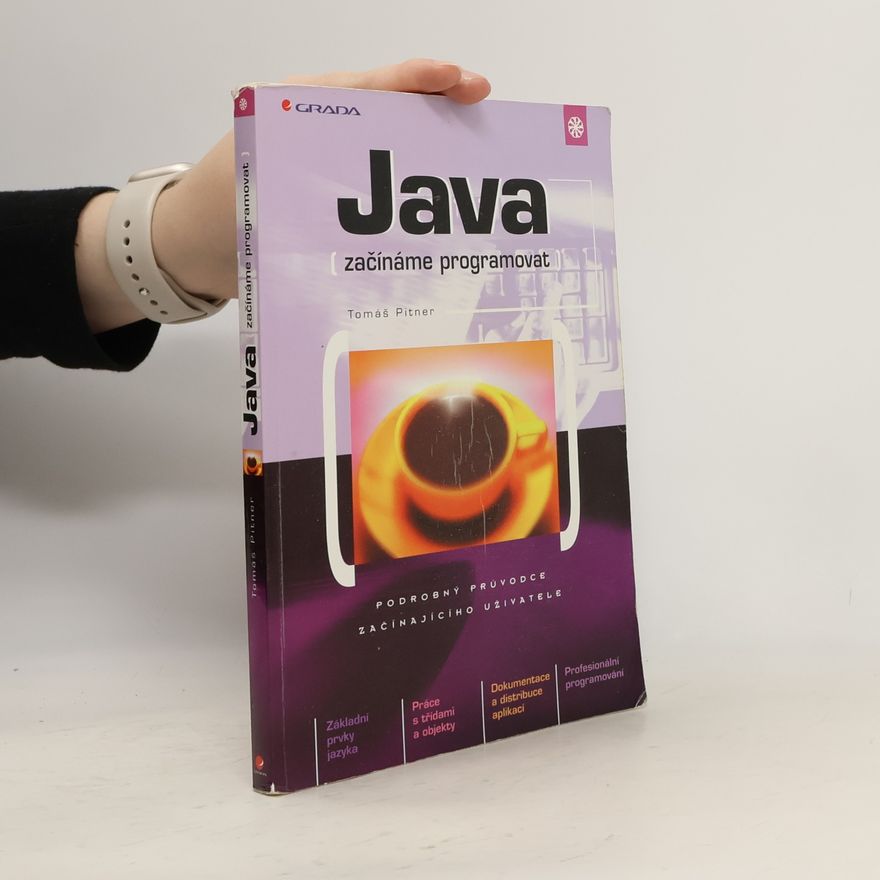 Tomáš Pitner Java - začínáme programovat