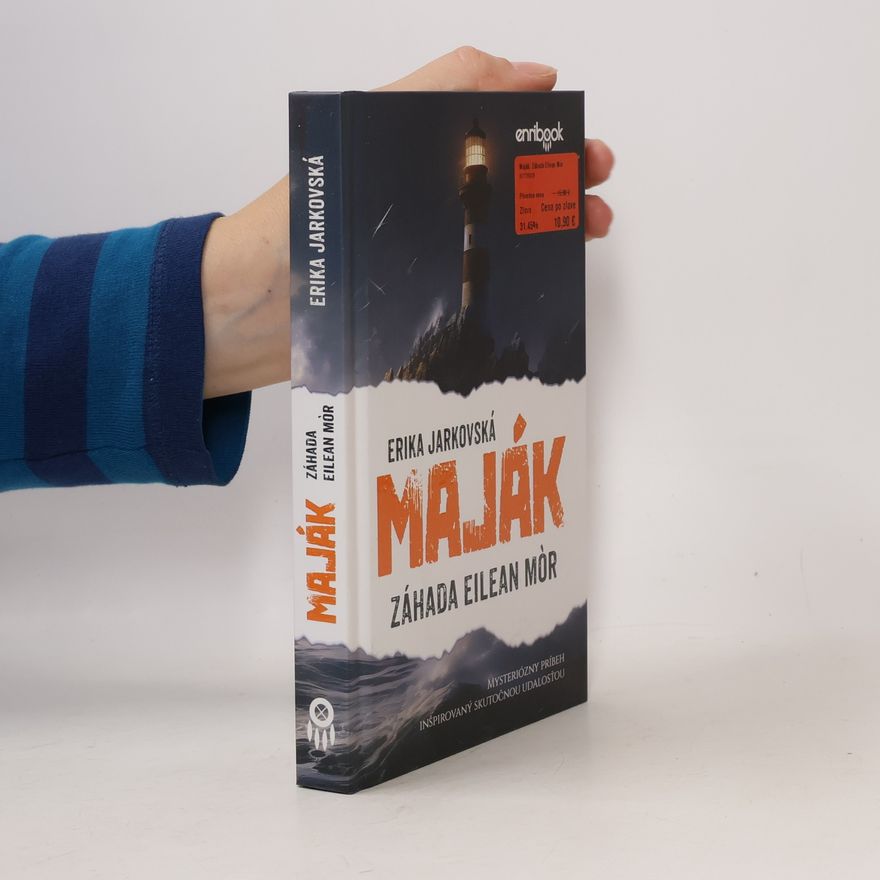 Erika Jarkovská Maják: Záhada Eilean Mór