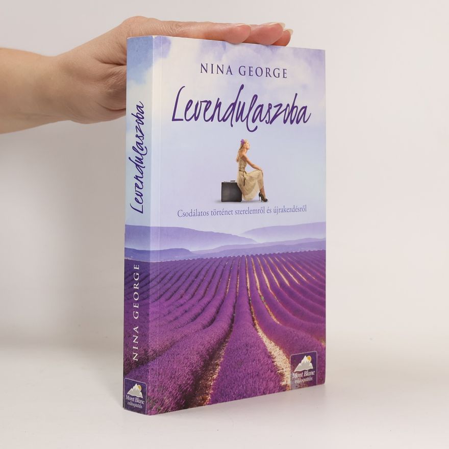 Nina George Levendulaszoba